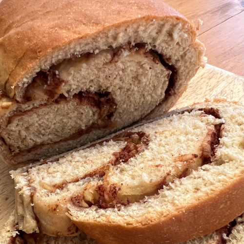 Apple loaf
