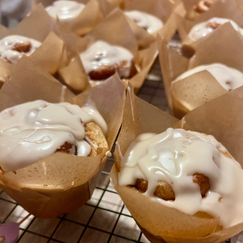 Cinnamon Rolls (2)