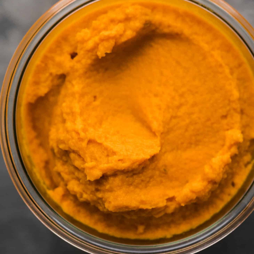 carrot puree