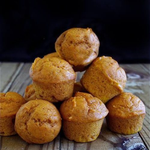 mini muffin pummpkin