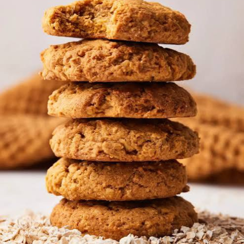 pumpkin oagtmeal cookie